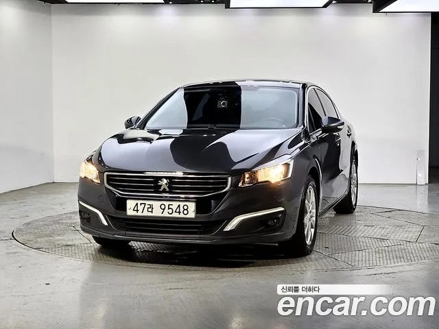 Peugeot 508 2015 — фото 2