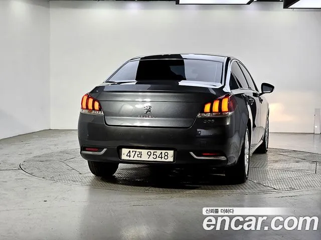 Peugeot 508 2015 — фото 3