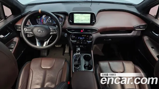Hyundai Santafe 2019 — фото 10