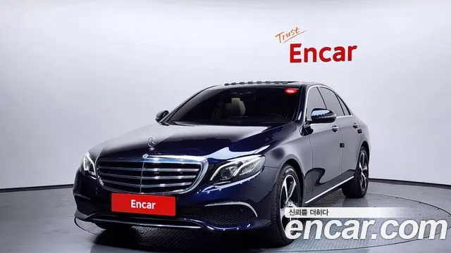 Mercedes-Benz E-Class 2017 — фото 1