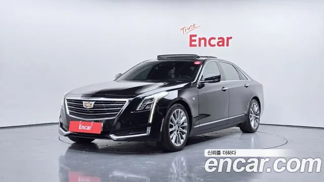 Cadillac CT6 2017 — фото 1