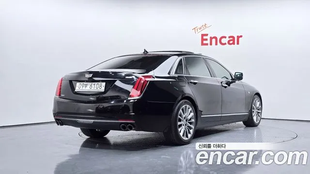 Cadillac CT6 2017 — фото 2
