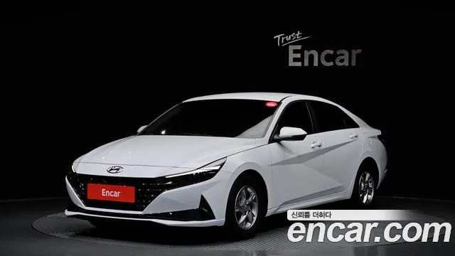 Hyundai AVANTE 2021 — фото 1
