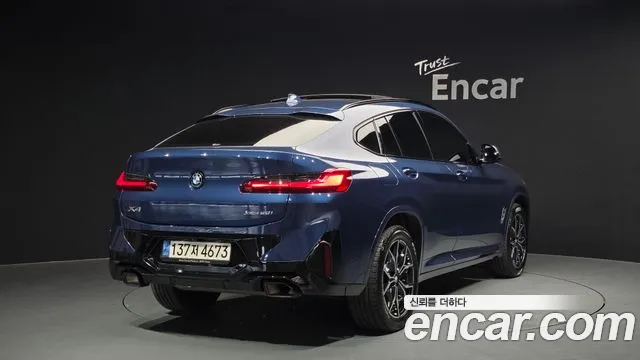 BMW X4 2022 — фото 2