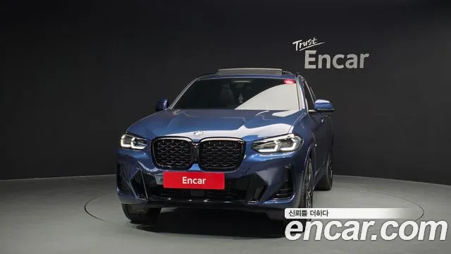 BMW X4 2022 — фото 3