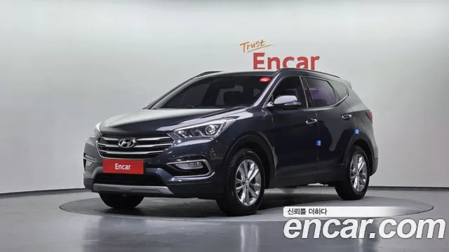 Hyundai Santafe 2016 — фото 1