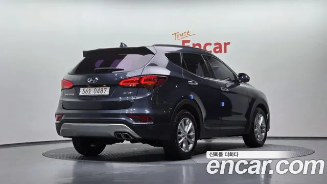 Hyundai Santafe 2016 — фото 2
