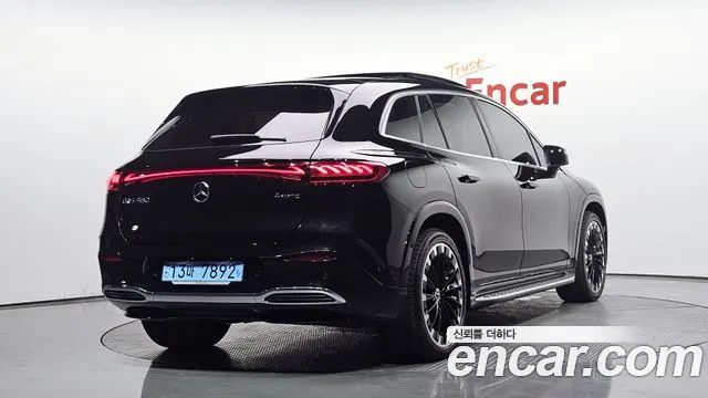 Mercedes-Benz EQS 2023 — фото 1