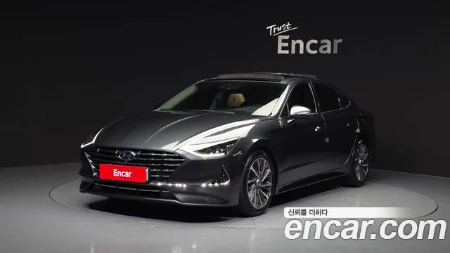 Hyundai Sonata 2020 — фото 1