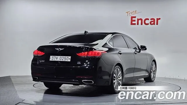 Genesis G80 2017 — фото 2