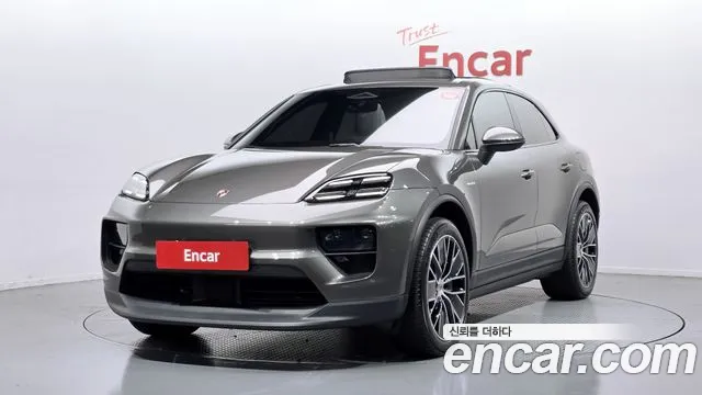 Porsche Macan 2025 — фото 1