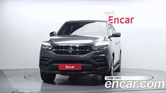 KG_Mobility_Ssangyong Rexton 2020 — фото 3