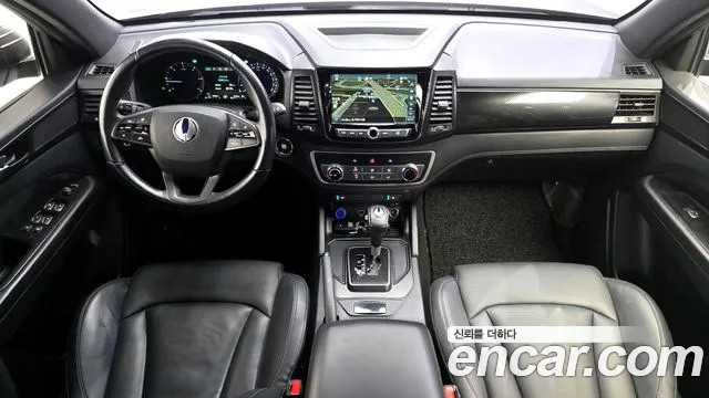 KG_Mobility_Ssangyong Rexton 2020 — фото 10