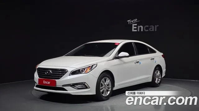 Hyundai Sonata 2017 — фото 1