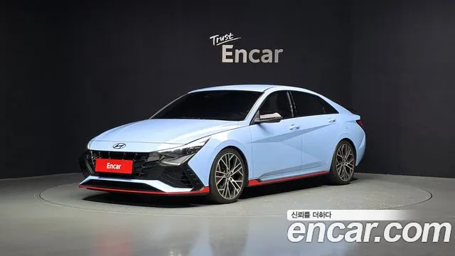 Hyundai AVANTE 2022 — фото 1