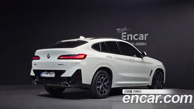 BMW X4 2024 — фото 2