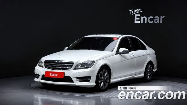 Mercedes-Benz C-Class 2013 — фото 1