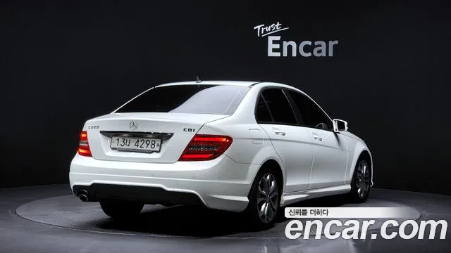 Mercedes-Benz C-Class 2013 — фото 2