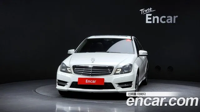 Mercedes-Benz C-Class 2013 — фото 3