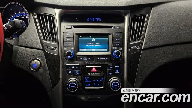 Hyundai Sonata 2014 — фото 14