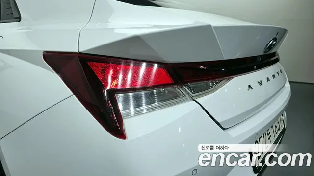 Hyundai AVANTE 2021 — фото 9