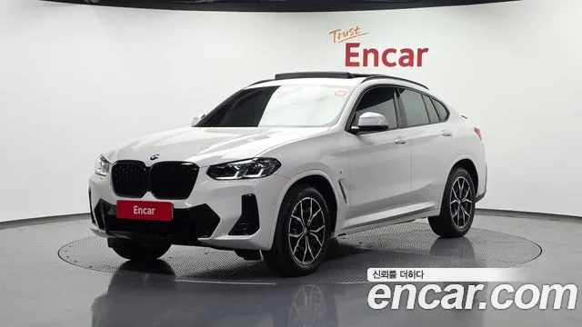 BMW X4 2024 — фото 1