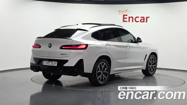 BMW X4 2024 — фото 2