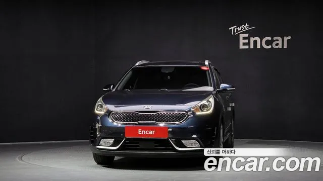 Kia Niro 2017 — фото 3