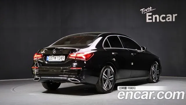 Mercedes-Benz A-Class 2021 — фото 2