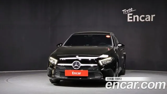 Mercedes-Benz A-Class 2021 — фото 3
