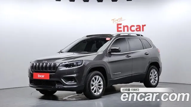 Jeep Cherokee 2019 — фото 1