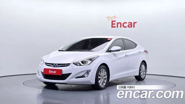 Hyundai AVANTE 2016 — фото 1