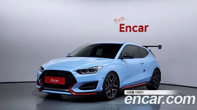 Hyundai Veloster 2019 — фото 1