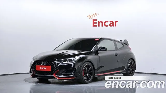 Hyundai Veloster 2020 — фото 1