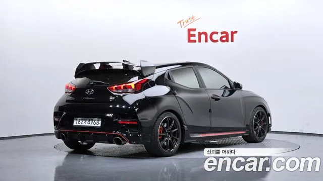 Hyundai Veloster 2020 — фото 2