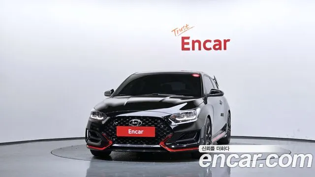 Hyundai Veloster 2020 — фото 3