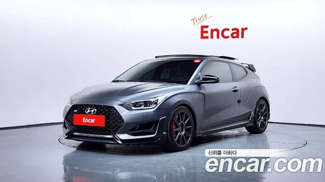 Hyundai Veloster 2020 — фото 1