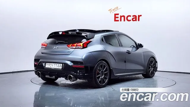 Hyundai Veloster 2020 — фото 2