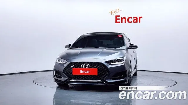 Hyundai Veloster 2020 — фото 3