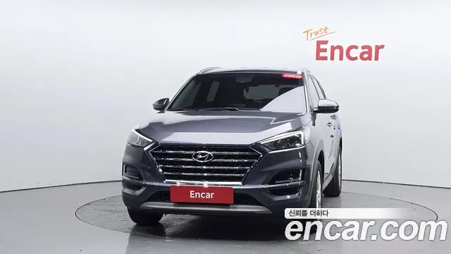 Hyundai Tucson 2020 — фото 2