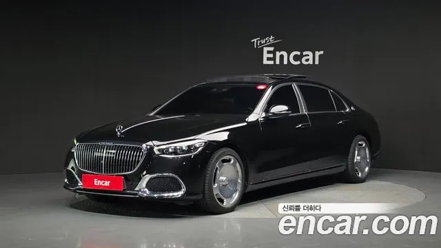 Mercedes-Benz S-Class 2021 — фото 1