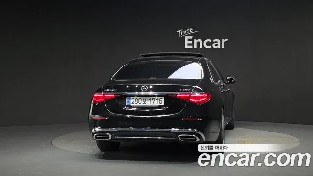 Mercedes-Benz S-Class 2021 — фото 4