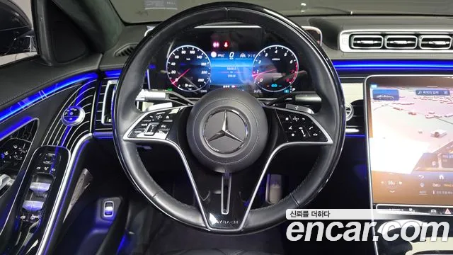 Mercedes-Benz S-Class 2021 — фото 13
