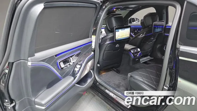 Mercedes-Benz S-Class 2021 — фото 17