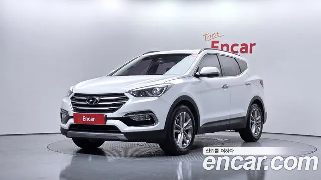 Hyundai Santafe 2016 — фото 1