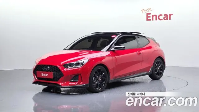 Hyundai Veloster 2018 — фото 1
