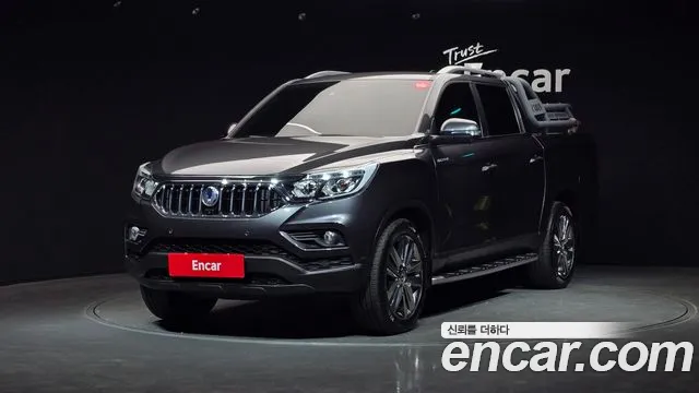 KG_Mobility_Ssangyong Rexton 2019 — фото 1