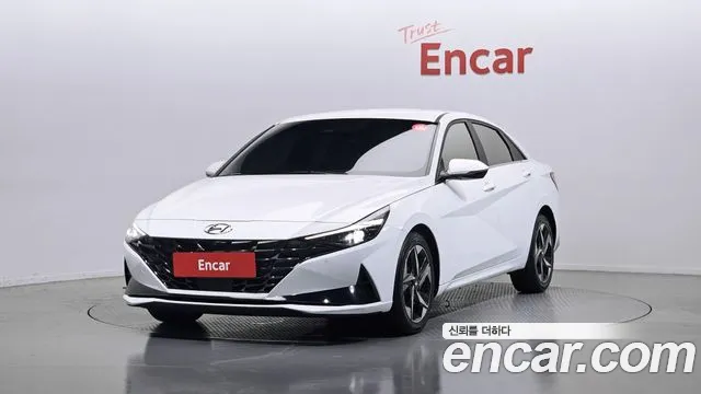 Hyundai AVANTE 2021 — фото 1