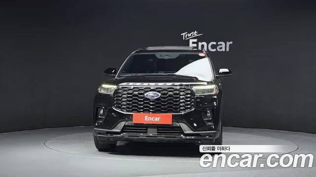 Ford Explorer 2025 — фото 3