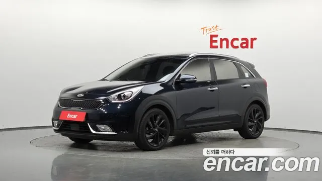 Kia Niro 2017 — фото 1